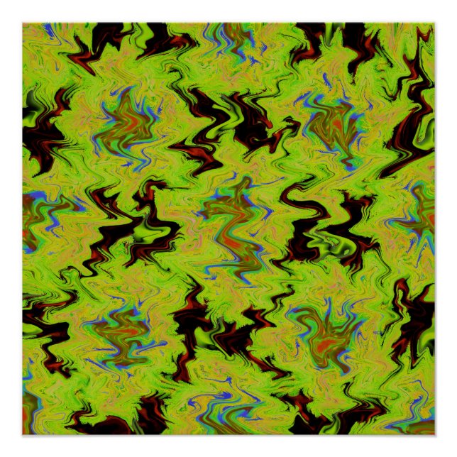 Póster Dancin la noche a través de... (Anverso)