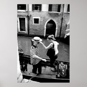 Póster Dancing Gondolier