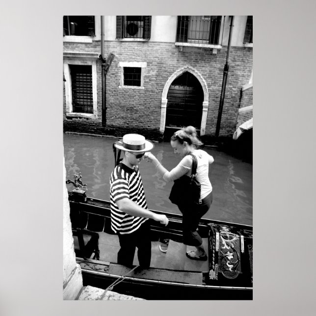 Póster Dancing Gondolier (Frente)