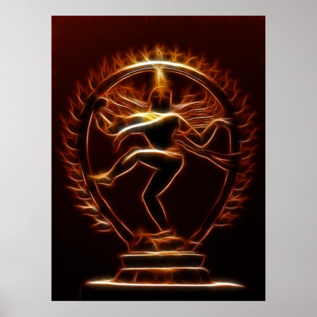 Póster Dancing Shiva (Frente)
