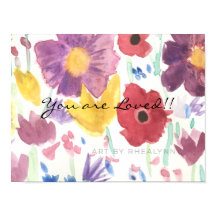 Dancing Wildflower Print