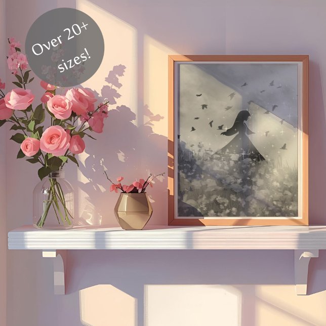 Póster Dancing with birds I (Subido por el creador)