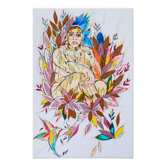 Póster Dandara (Anverso)