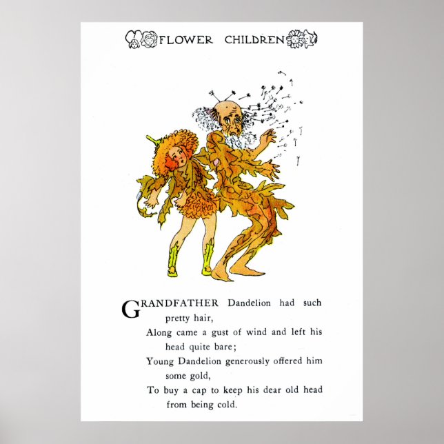 Póster Dandelion (Frente)