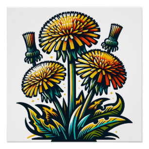 Póster Dandelion