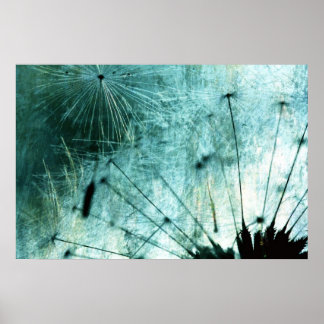 Póster Dandelion Art - Pusteblume Kunst 2012 006