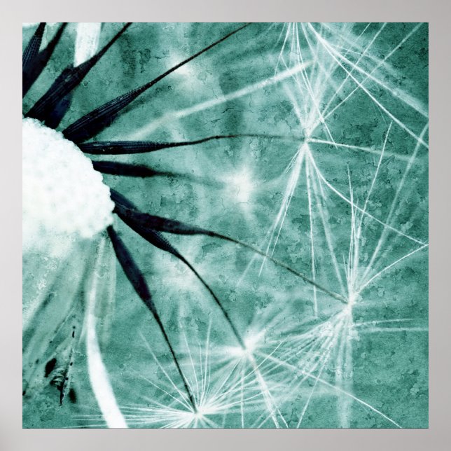 Póster Dandelion Art - Pusteblume Kunst 2012 008 (Frente)