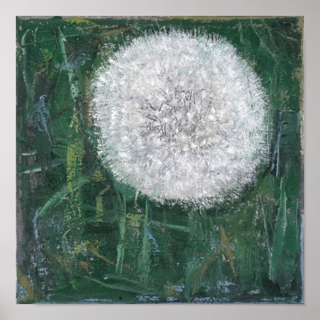 Póster Dandelion Head 2008 (Frente)