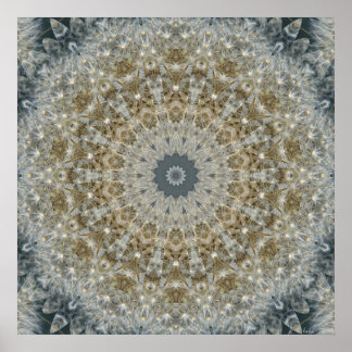 Póster Dandelion Mosaic Nov 2012