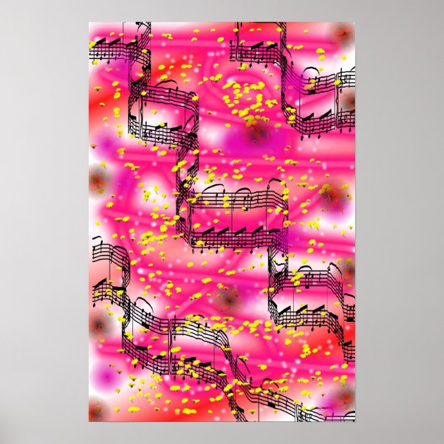 Póster Dandelion Music (Frente)