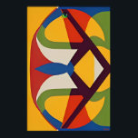 Póster Dándoles el pájaro<br><div class="desc">Dándoles el pájaro. 2025,  Ken Gage. Medios mixtos: abstracto.</div>