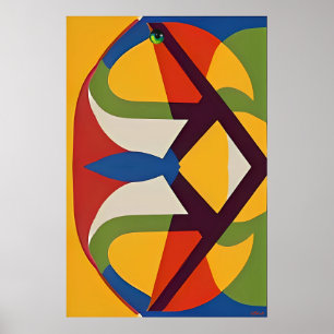 Póster Dándoles el pájaro