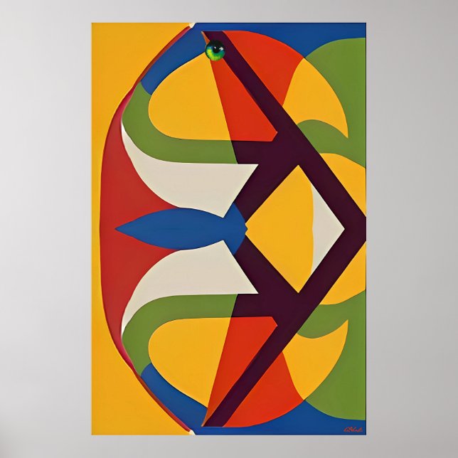 Póster Dándoles el pájaro (Frente)