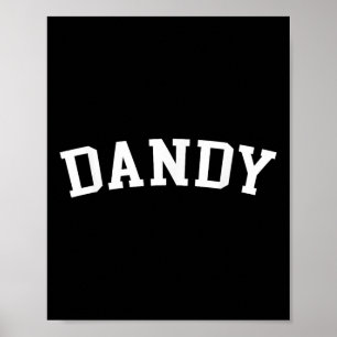 Póster Dandy
