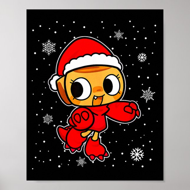 Póster Dandy Christmas Toons World Shelly Toon Boys Kids  (Frente)