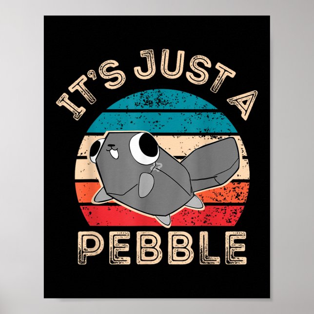 Póster Dandys World Pebble... Es Sólo Un Niño Pebble Dand (Frente)