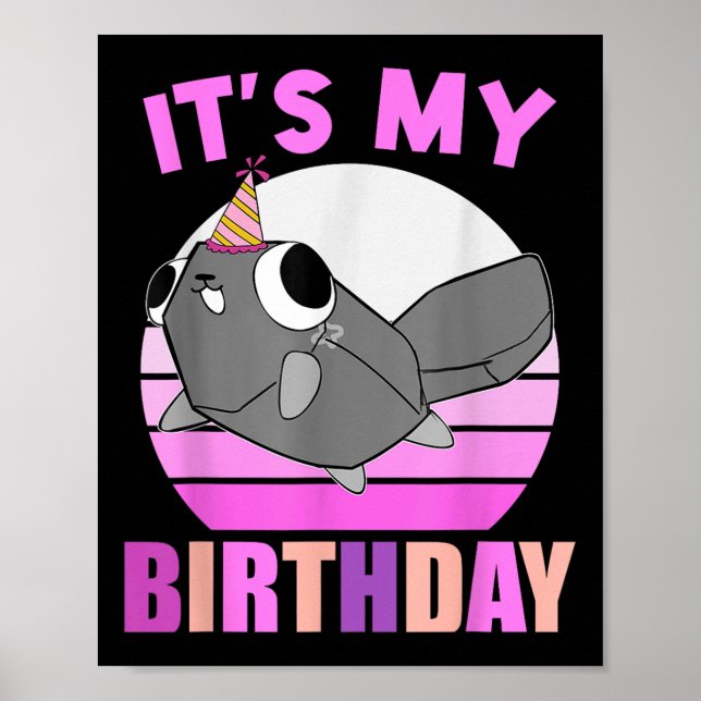 Póster Dandys World Pebble ...Es Un Chica Pebble Dandy (Frente)