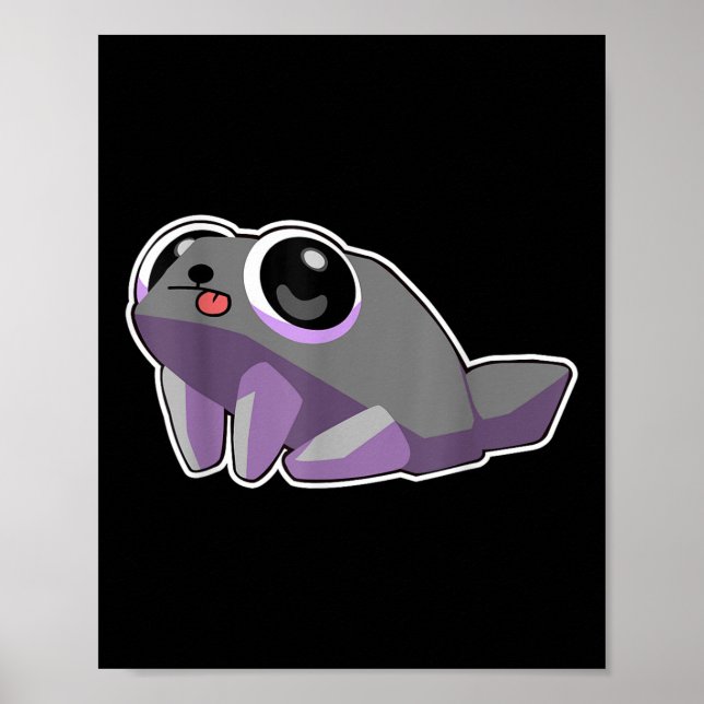 Póster Dandys World Pebble _ Niños de cumpleaños Pebble D (Frente)