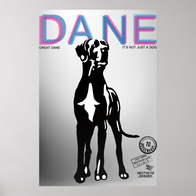 Póster Dane (Frente)