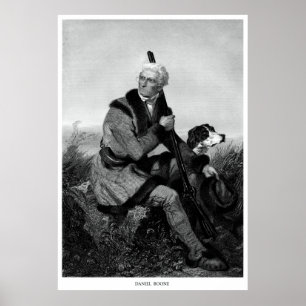 Póster Daniel Boone
