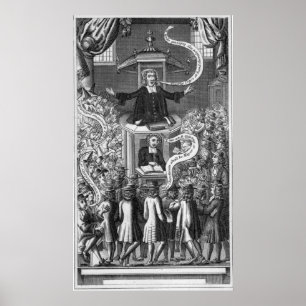 Póster Daniel Burgess, illustration from 'Portraits