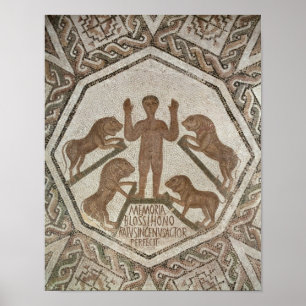 Póster Daniel en la guarida 2 de los leones