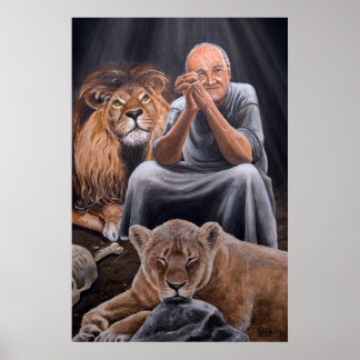 Póster Daniel en la guarida del león
