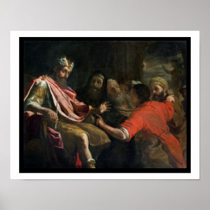 Póster Daniel Interpreting Nebuchadnezzar's First Dream (