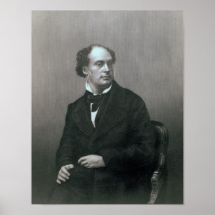 Póster Daniel Maclise. RA