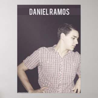 Póster Daniel Ramos Poster 1