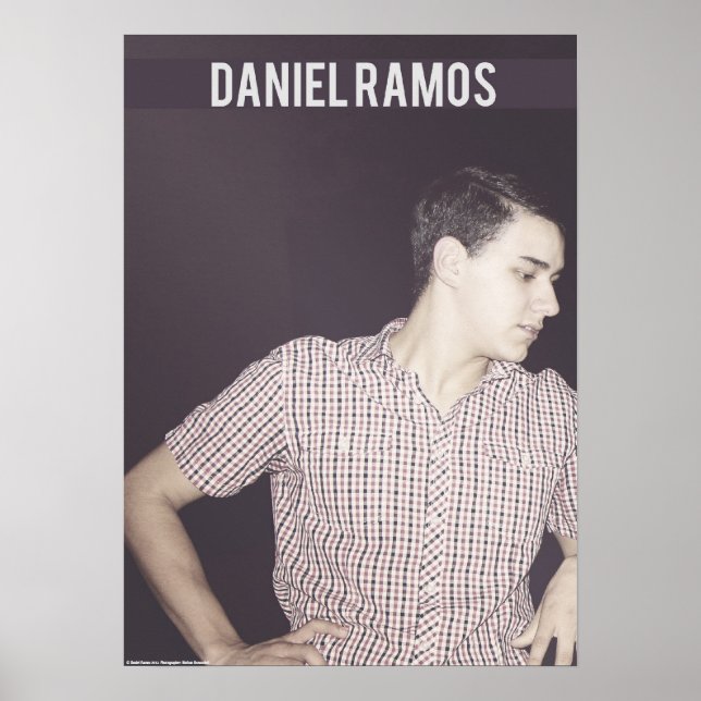 Póster Daniel Ramos Poster 1 (Frente)