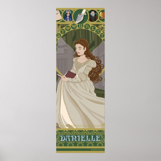 Póster Danielle Nouveau siempre después (Frente)