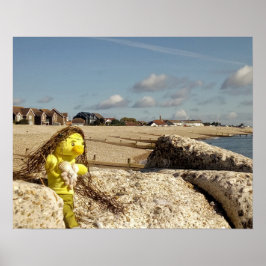 Póster Danni, la Poster de la sirena