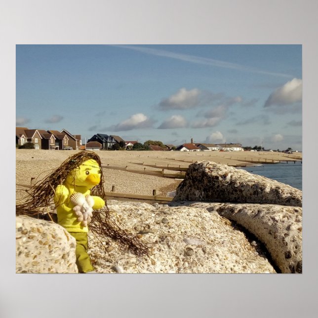 Póster Danni, la Poster de la sirena