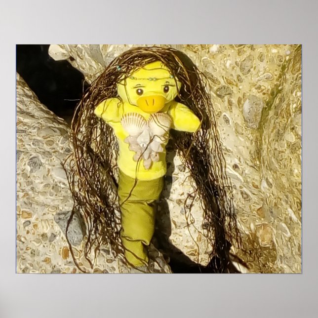 Póster Danni, la Poster de la sirena (Frente)