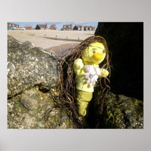 Póster Danni, la Poster de la sirena