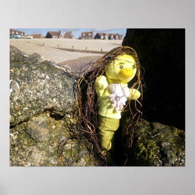 Póster Danni, la Poster de la sirena (Frente)