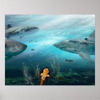 Danni, la Poster de la sirena