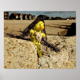 Póster Danni, la Poster de la sirena