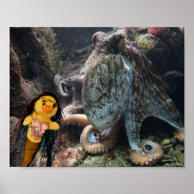 Póster Danni, la Poster de la sirena (Frente)