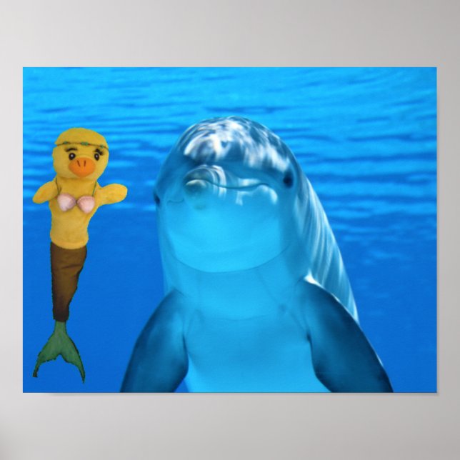 Póster Danni la sirena (Frente)