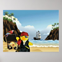 Danny Duck el Pirata.
