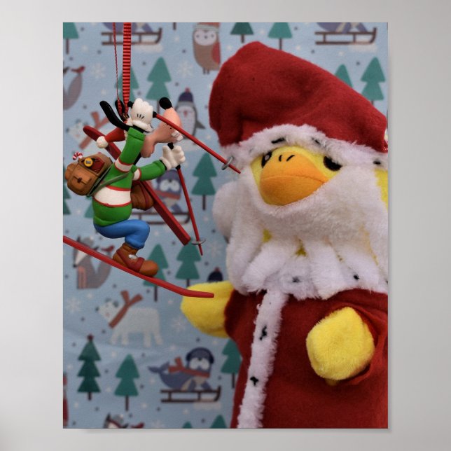 Póster Danny Duck Santa Poster (Frente)