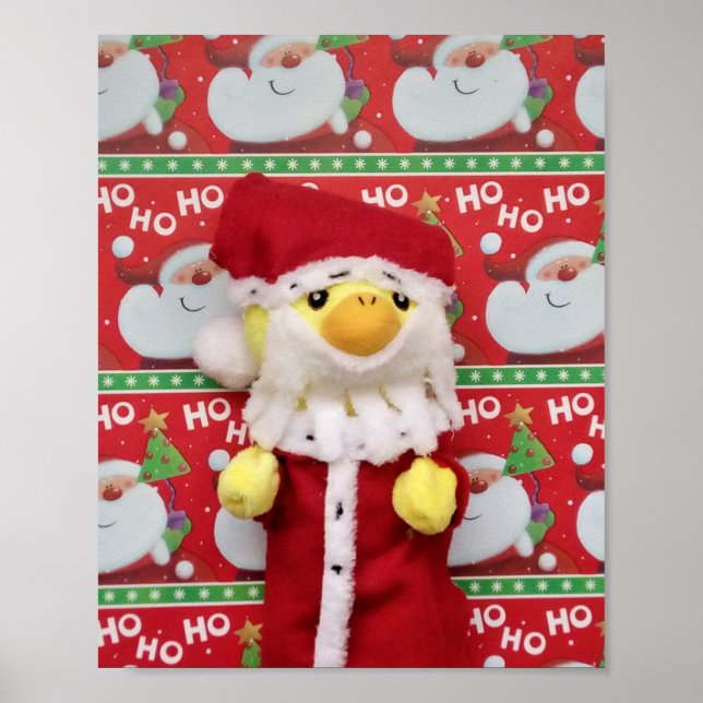Póster Danny Duck Santa Poster (Frente)