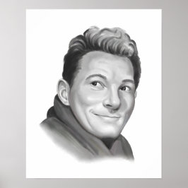 Póster Danny Kaye