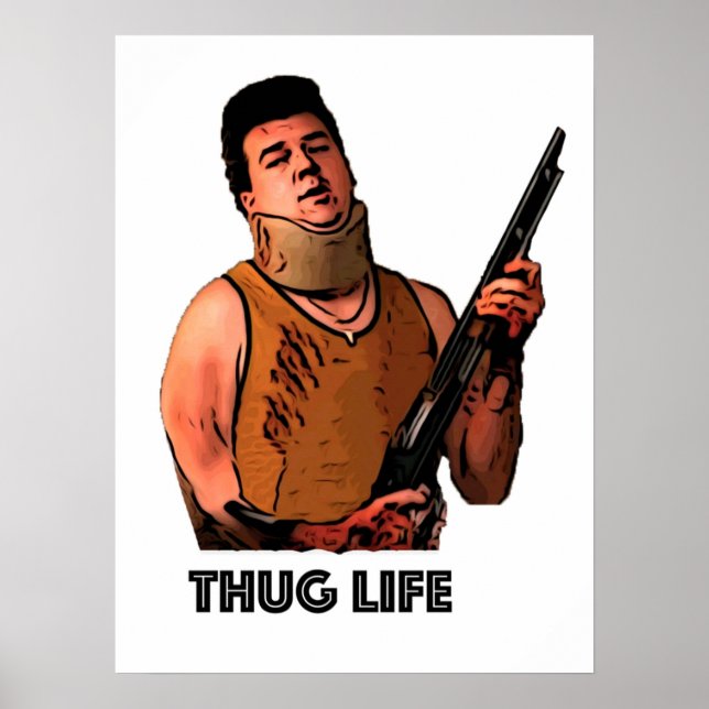 Póster Danny McBride en Pineapple Express (Frente)