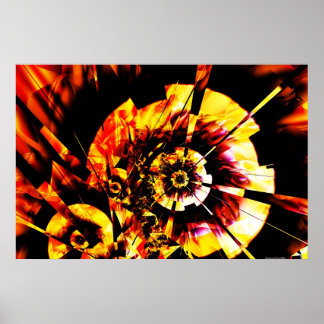 Póster Daño colateral