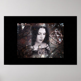 Póster Daño en virtud