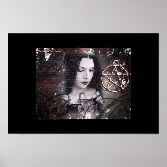 Póster Daño en virtud (Frente)