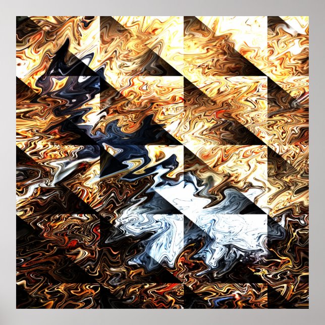 Póster Daños de incendios forestales...... (Frente)